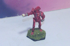 BATTLETECH CENTURION MECH [HOUSE KURITA] (RAL PARTHA, METAL, PAINTED)
