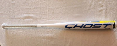 Easton Softball Bat Fast Pitch GHOST ALUMINUM FP22GHY11 30in/19oz (-11) Sealed - Image 1 of 4