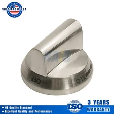 Range Burner Knob 00609114 for Bosch, Thermador, Gaggenau Ovens & Ranges