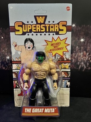 WWE Superstars Great Muta Chase Unpunched