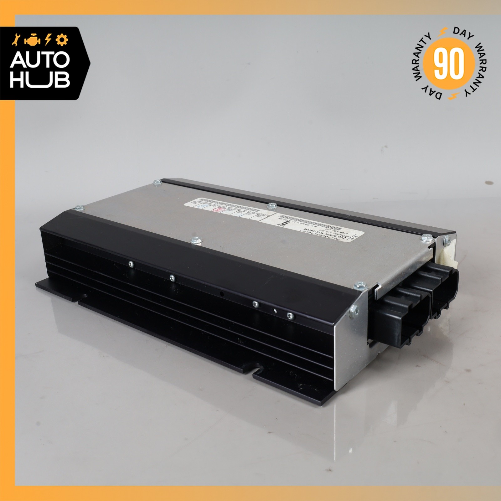 Bentley Continental GT 2007-2011 Amplifier