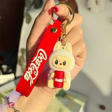Cute Mini Lafufu Keychain Cartoon The Monster...