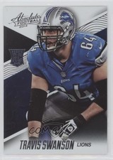 2014 Panini Absolute Travis Swanson #134 08iv