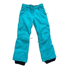 BURTON Women  s Aqua Snowboard DryRide Ski Snow Insulated Pants X-SMALL 