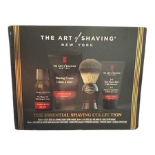 The Art of Shaving Sandalwood 4-in-1 The Essential Shaving Collection Kit travel
