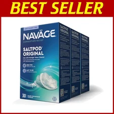 Exclusive Salt Pods for Sinus Rinse - 90 Pack