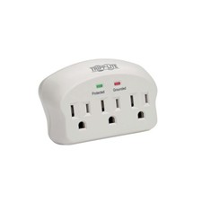 EATON SK3-0 3 Outlet Portable Surge Protector Power Strip Direct Plug In