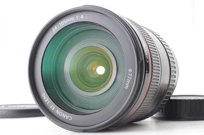 *Exc+5* Objectif Canon EF 24-105mm F4L IS USM pour appareil photo EOS du JAPON - Photo 1/4