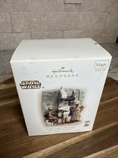 Hallmark 2007 Star Wars Ornament A Jedi Legacy Revealed Magic Sound & Light NEW