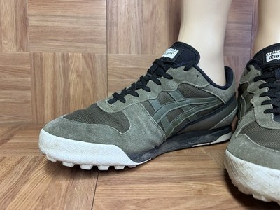 12 - ASICS Onitsuka Tiger Horizonia Bronze Green Mantle Green GTX