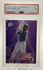 Ken Griffey Jr 1996 Fleer Ultra Thunderclap #11 - Low POP - PSA 7