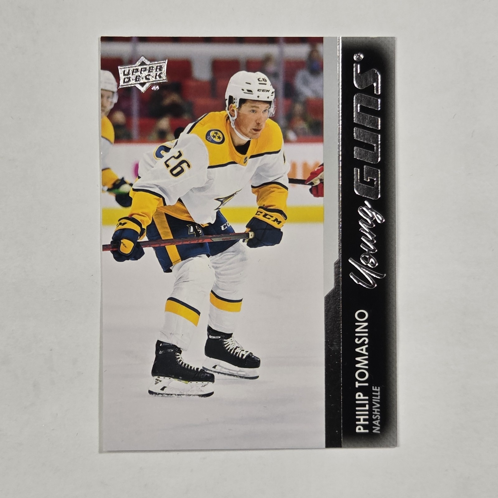 2021-22 Upper Deck Series 2 - Young Guns Philip Tomasino #454 (RC)