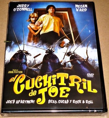 EL CUCHITRIL DE JOE / JOE'S APARTMENT (Dvd) English Español - Precintada Sealed