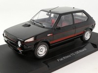 Modelcar - Fiat Ritmo Tc 125 Abarth 1980 Schwarz - 1/18 - MOD18418