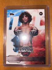 2025 Topps UFC Knockout Payton Talbott RC Rookie #37 Bronze Foil /299