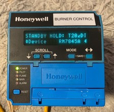 Honeywell RM7845 A 1001 / Burner Control / USED / WORKS GREAT!!🇺🇸🇺🇸