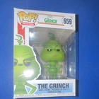 Funko Pop! Vinyl Pop! Movies The Grinch #659 Vinyl Figure Boxed Unopened