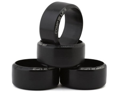DS Racing Competition III 29mm Wide Slick Drift Tires (4) (LF-3) DSCCS3LF329