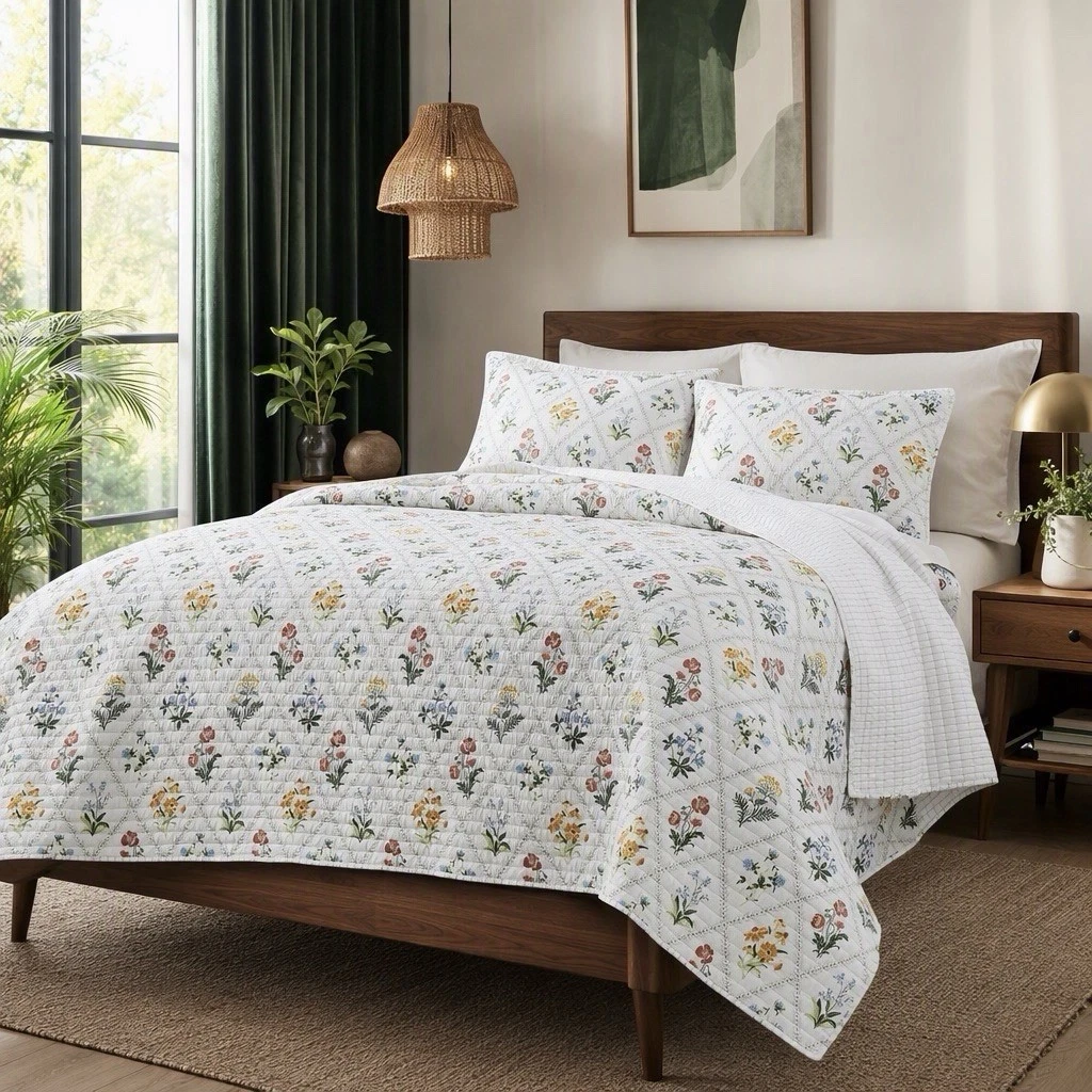 Anthropologie Twin Quilts, Bedspreads & Coverlets for sale | eBay