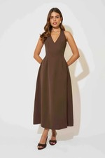 Odd Muse  The Ultimate Muse V-Neck Midi Dress