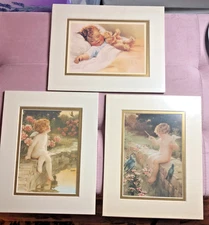 Gutmann, LOT (3) Harmony, Butterfly, Dreams, Litho, 8" x 10" SEALED*SHIPS FREE*