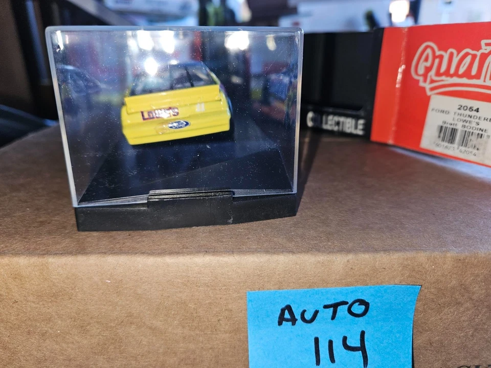 QUARTZO, FORD THUNDERBIRD, LOWE'S, ESCALA 1/43, CARROCERÍA BRETT (auto 114) Foto 3 de 4