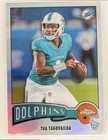 2025 Topps Chrome Tua Tagovailoa Base (RAW)