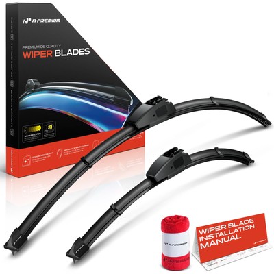 A-Premium 2Pcs Front 26'' & 14'' Windshield Wiper Blades for Suzuki SX4 2007-2013