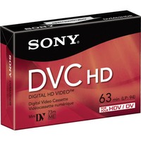 1 Sony Dvm-63hdr Mini Dv Tape For Hc40 Hc38 Hc36 Hc32 Hc30 Hc28 Hc1000 Camcorder