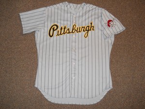 pittsburgh pirates pinstripe jersey