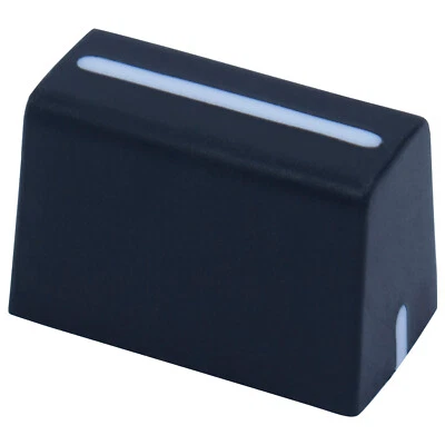 PIONEER DDJ-SX SZ RANE 61 62 64 68 DENON NUMARK TRAKTOR FADER CAP KNOB NOIR - Photo 1/3