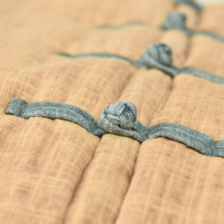 Winter Womens Cotton Linen Coats Quilted Warm Button Jackets Chinese