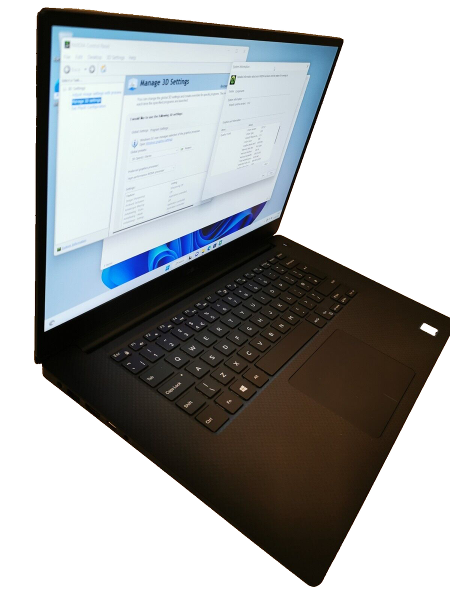 Dell Precision 5540 15.6 FHD Intel Core i7-9850H 32GB Ram 512GB