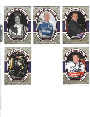 2013 Legends NUMBERED RED PARALLEL #53 Mark Martin #39/99! ONE CARD ONLY!