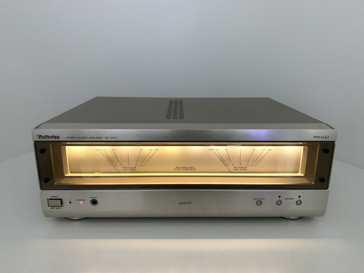 Technics テクニクス SE-A1010 Ver.3.0 Technics テクニクス SE-A1010 Ver.3.0 Technics SE-A1010 Ver