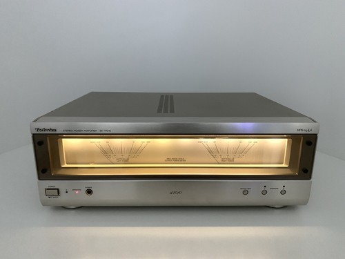 TECHNICS SE-A1010 Power Amplifier 2 X 70 Watts RMS Vintage 1999 WORK GOOD LOOK - Foto 2 di 17