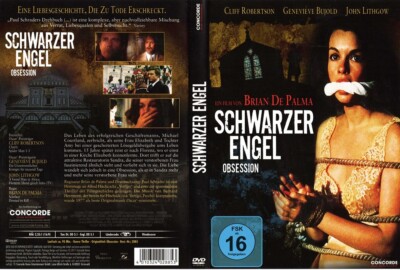 SCHWARZER ENGEL --- Obsession --- ein Film von Brian De Palma --- Klassiker --- 