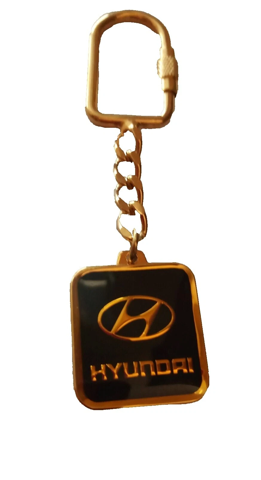Llavero Automotriz Negro Hyundai, Key Fobs y cordones