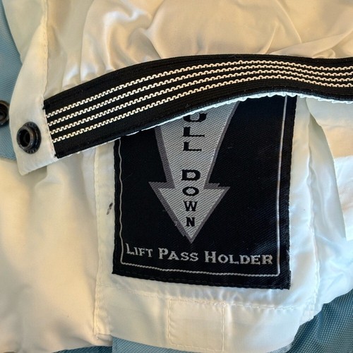 Pinnacle Couloir Blue Insulated Ski Jacket HC - Picture 10 of 13