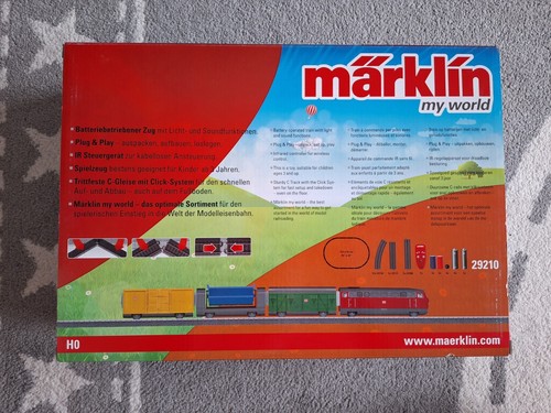 Märklin my World H0 Startpackung Güterzug 29210 mit Zubehör: 72203, 72201, 44115 - Bild 9 von 9