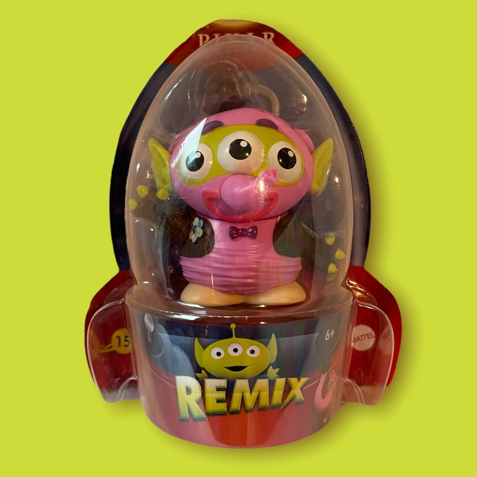 Figura Pixar Alien Remix #15 Bing Bong Inside Out 2019 The Claw Buzz Lightyear Foto 2 de 2