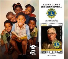 2024 07 - GUINEA BISSAU  - LIONS CLUB ORGANISATION        1V    MNH **