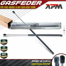 2x Gasfeder Heckklappe Dämpfer 548mm 475N für Ford Mondeo III Turnier BWY 00-07