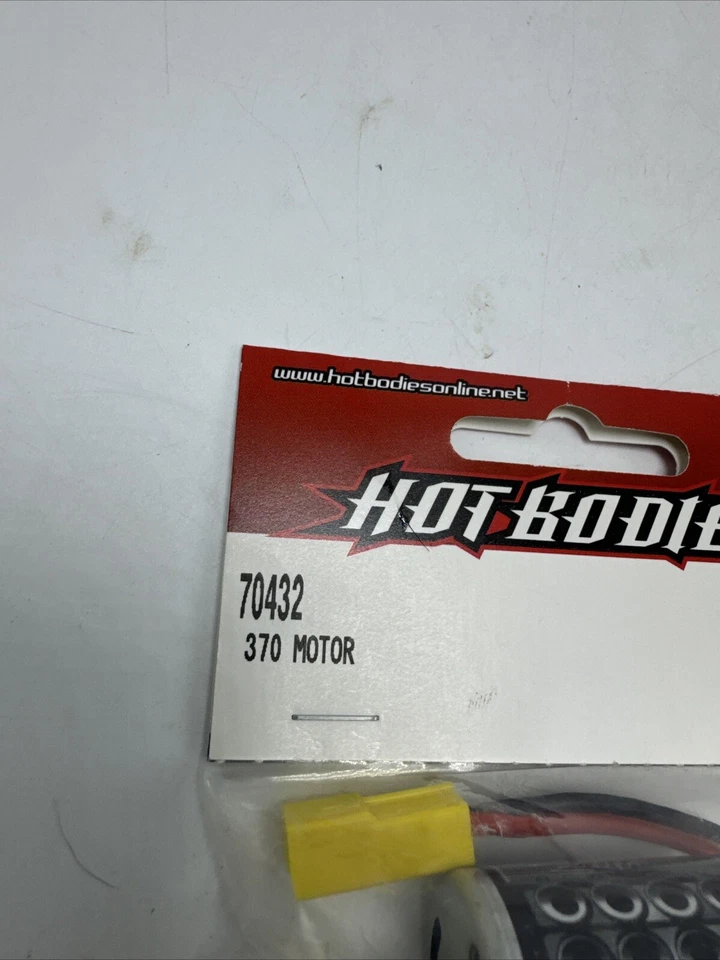 Motor Hot Bodies 370 RC #70432 nuevo en paquete RK-370SD-5028 Foto 2 de 4