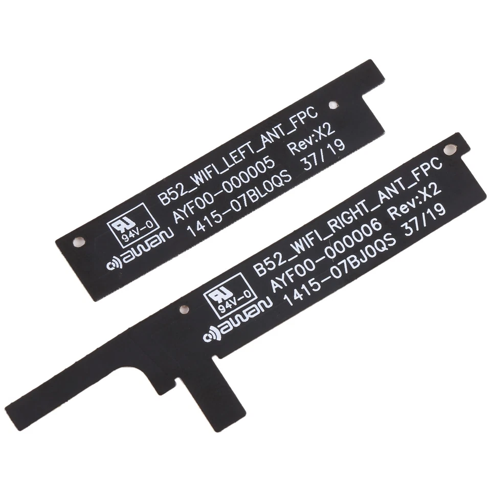 For Microsoft Surface Pro 7 1 Pair WIFI Signal Antenna Flex Cable Plastic Frame - Image 2 of 4