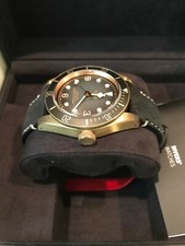 Tudor by Rolex Black Bay Bronze 79250BA 43MM Sport Diver Slate Dial Box & Papers 4