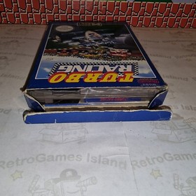 TURBO RACING NINTENDO NES PAL A VERSIONE UKV CIB COMPLETO