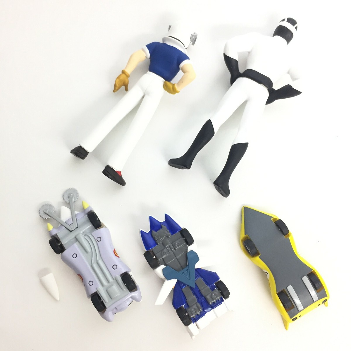 レア✳︎スパイダーマン✳︎マッハGOGOGO✳︎ミニカー✳︎3個セット✳︎フィギュア 未開封】マッハGOGOGO三船剛スピードレーサーフィギュア輸入品