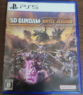 SD Gundam Battle Alliance Sony Playstation 5 PS5 Japanisch Ver Getestet