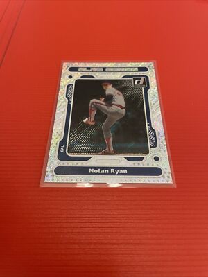 2023 Donruss Elite Series Silver Nolan Ryan #E7 California Angels
